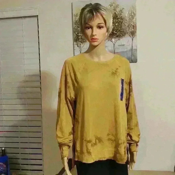 Nwt: Joy Lab Loose Fit Sweatshirt Size: XS Ultra Soft - Picture 8 of 8